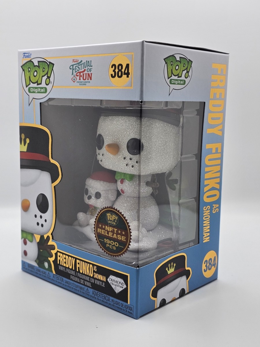 Funko Pop! Digital #384 Festival Of Fun Freddy As Snowman