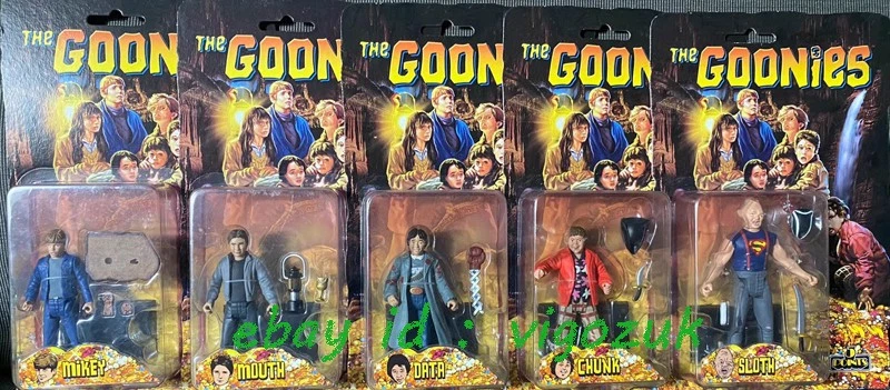 SUPER７　THE GOONIES フィギュアセット The Goonies Mouth movie 7-inch scale action figure made by Mezco