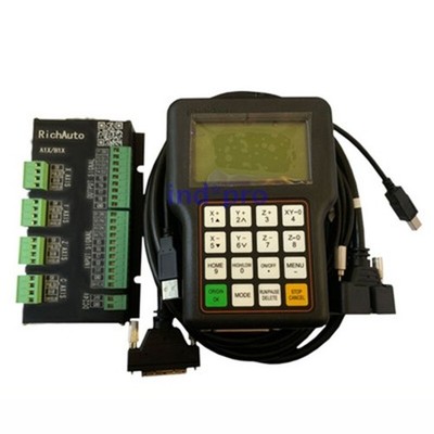1PCS New RichAuto-A11E DSP 3-Axis Linkage Controller For Engraving Machine 4M #a