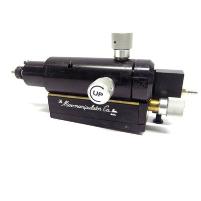 Micromanipulator 2550 Left-Hand X-Y-Z Vacuum Base Probe Positioner Manipulator