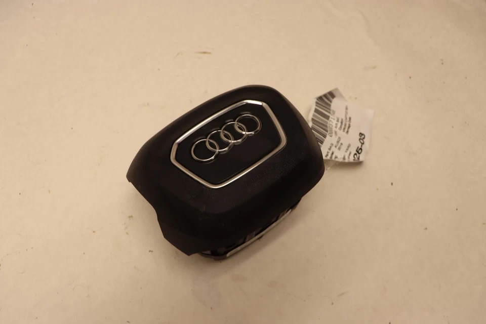 AUDI SQ5 2018-2020 VOLANTE AIRBAG SRS NEGRO OEM Foto 3 de 4