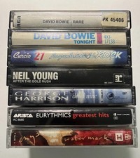 7 Cassette Tape - Rock / Pop / LOT