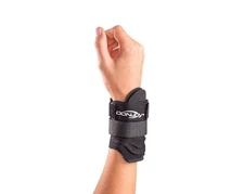 DonJoy Wrist Wraps Support Brace Large Black for Sports and Repetitive Use