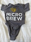 Micro Brew Baby Tshirt Size 6 Months Brewery Baby Tee — photo 1