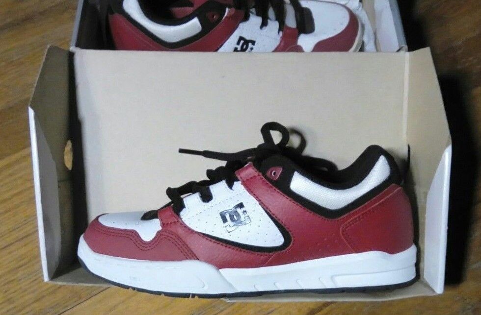 DC SHOE JOSH KALIS CAUSE COLORWAY RED WHITE SIZE 5 SKATEBOARD SHOES NIB NEW  A9 687299168644 | eBay