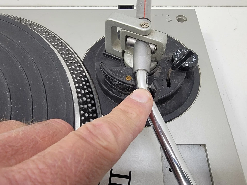 Gemini XL-500 II Professional DJ Direct Drive Manual Record Player Turntable VTG - Image 4 of 4