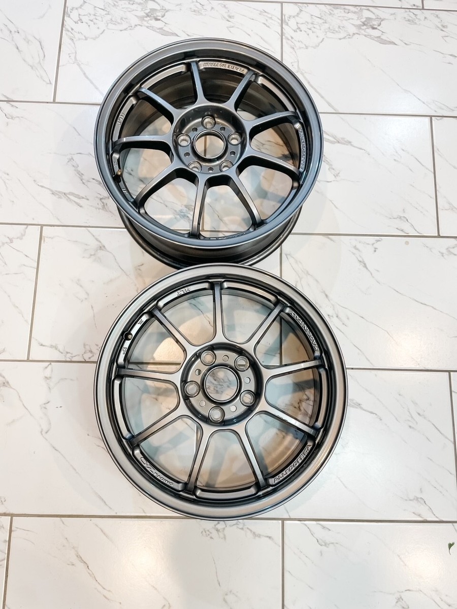 ALLEGGERITA／アッレジェリータ OZ Racing Alleggerita HLT Dark Gunmetal Alloy Wheel 17x7