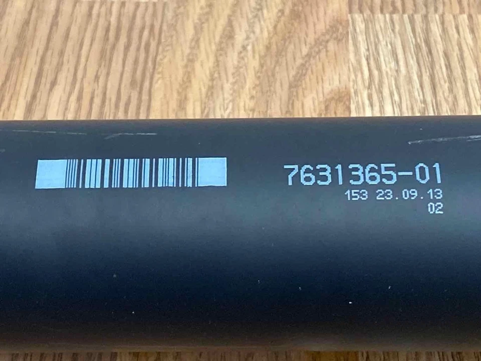 Rwd Rear Drive Shaft Propeller Assembly OE 7631365 Fits BMW 535I 2014-2016 - Image 4 of 4