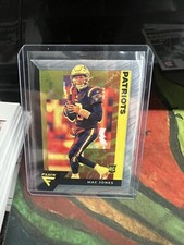 2021 Panini Chronicles Flux Football Mac Jones #FX-5 RC Rookie