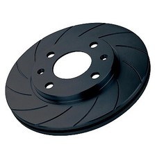 Black Diamond 12 GRV Przednie tarcze hamulcowe do Daihatsu Cuore Mk8 1.0 (4/07 on)