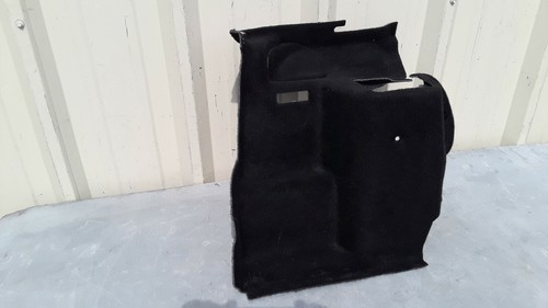 2009-2015 MINI COOPER S R57 DRIVER SIDE TRUNK LUGGAGE COMPARTMENT COVER OEM - Picture 2 of 11