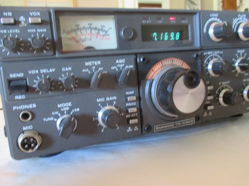 KENWOOD TS530S HF TRANSCEIVER eBay