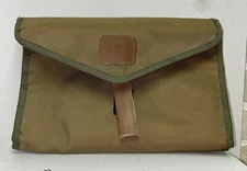 Tri-Fold Bait Binder Water Resistant Fishing Tackle 3- Zippered Pockets 12”x8.5”