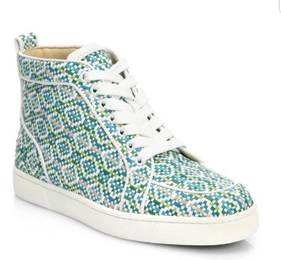 womens louboutin high tops