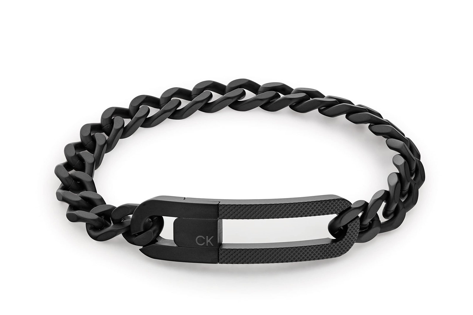 Ювелирный мужской браслет-цепочка Calvin Klein Jewelry цвет черный модель 35000133 19590₽