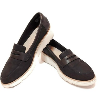 clarks women's sharon ranch penny loafer