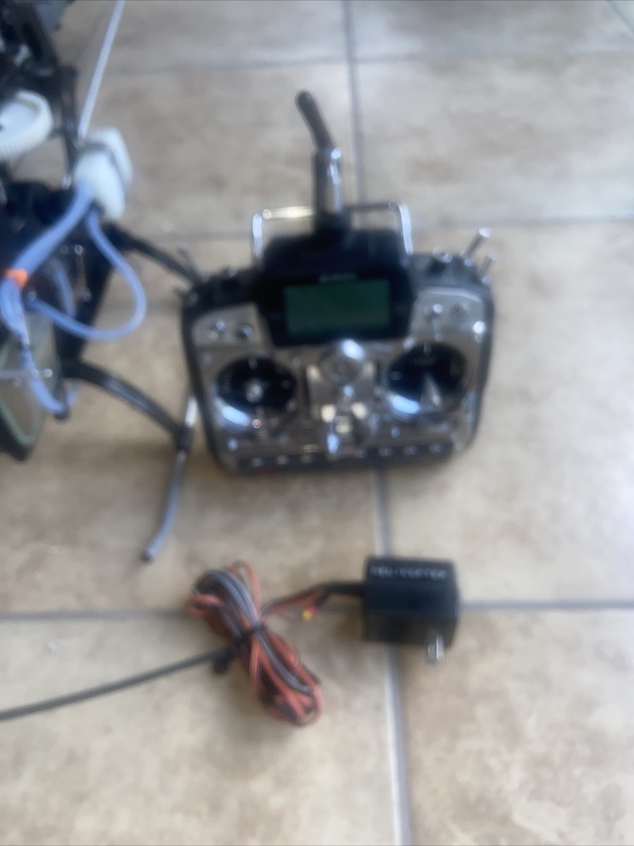 JR PROPO ERGO 50 With A OS 50SX ENGINE HELICOPTER WITH JR PROPO ERGO 50 With A OS 50SX ENGINE HELICOPTER WITH