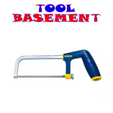 IRWIN 6" 150mm Pistol Grip Junior/Mini Saw Heavy Duty Hacksaw & Blade, 10504409
