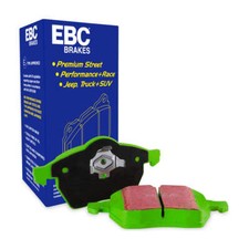 EBC Greenstuff Front Brake Pads for Hyundai Tucson Mk3 2.0 Turbo (15-20) 185 bhp