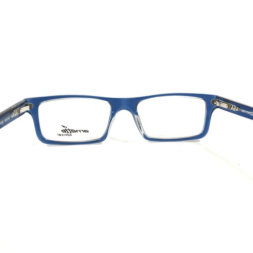 Arnette Kids Eyeglasses Frames MOD.7060 1130 Clear Blue Rectangular 47-16-130 - Picture 8 of 12