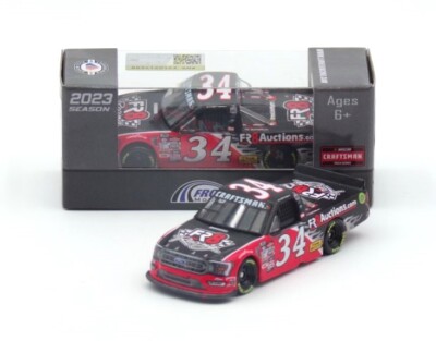 2023 BRETT MOFFIT #34 FR8AUCTIONS.COM Talladega Win 1:64 In Stock