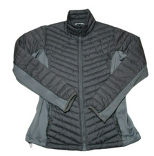 Columbia Women's Size - M Gray Puffer Jacket Interchange Thermafit
