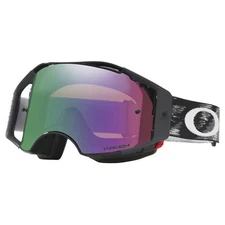 Oakley Airbrake MX High Impact Comfort Motocross Goggles Switchlock - Jet Black