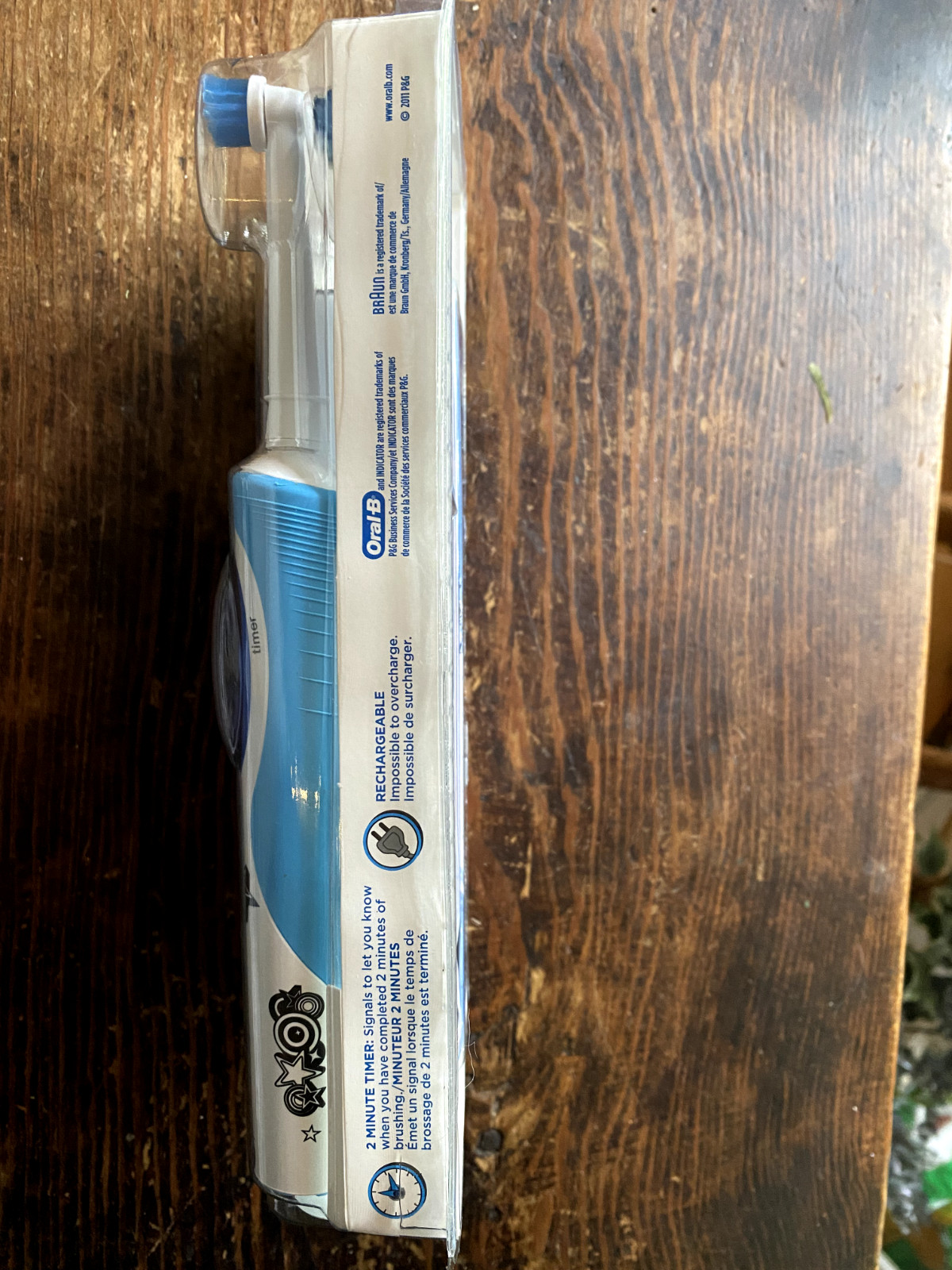 Oral-B 8+ Pro-Health Kids Electric Toothbrush