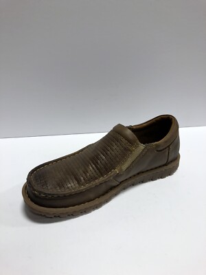 Born Gudmund Loafers, Brown Leather, Men\'s 8.5 M Born Gudmund Loafers, Brown Leather, Men main image 3