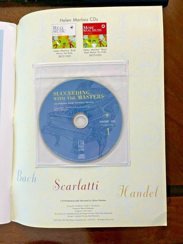 Succeeding with the Masters - Volume 1 - Baroque Era - Bach, Handel... (w/ CD) - Picture 3 of 4