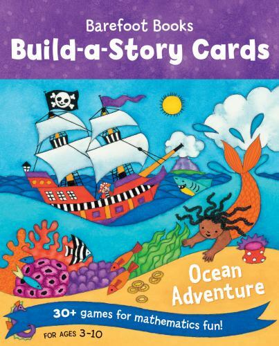 Build-A-Story Cards: Ocean Adventure by Barefoot Books (2019, Cards,Flash Cards)