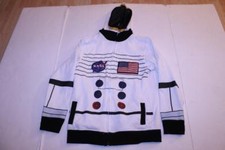 Youth NASA Astronaut YM Hoodie Hooded Sweatshirt Buzzaldrin