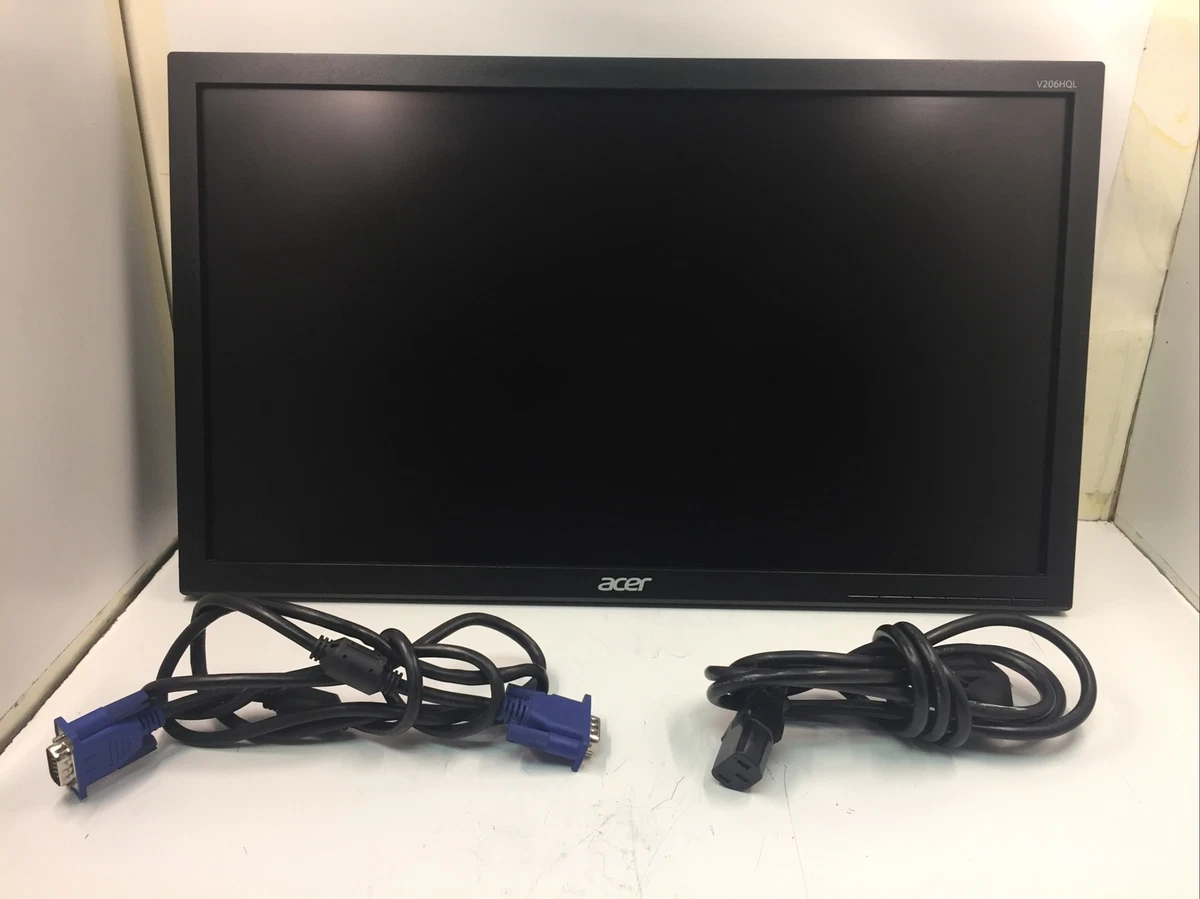 Monitor cheap acer v206hql