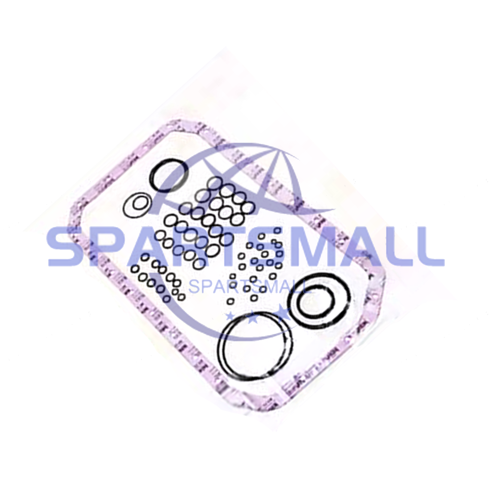 Full Gasket Set With Head Gasket 3920925 For Cummins QSB4.5L Iveco 