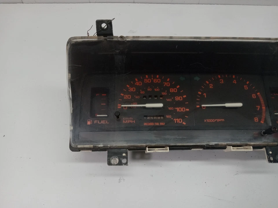 1986 MAZDA B-2000 ПРИБОР СПИДОМЕТР КЛАСТЕР OEM, 257300-5282 - Изображение 3 из 4