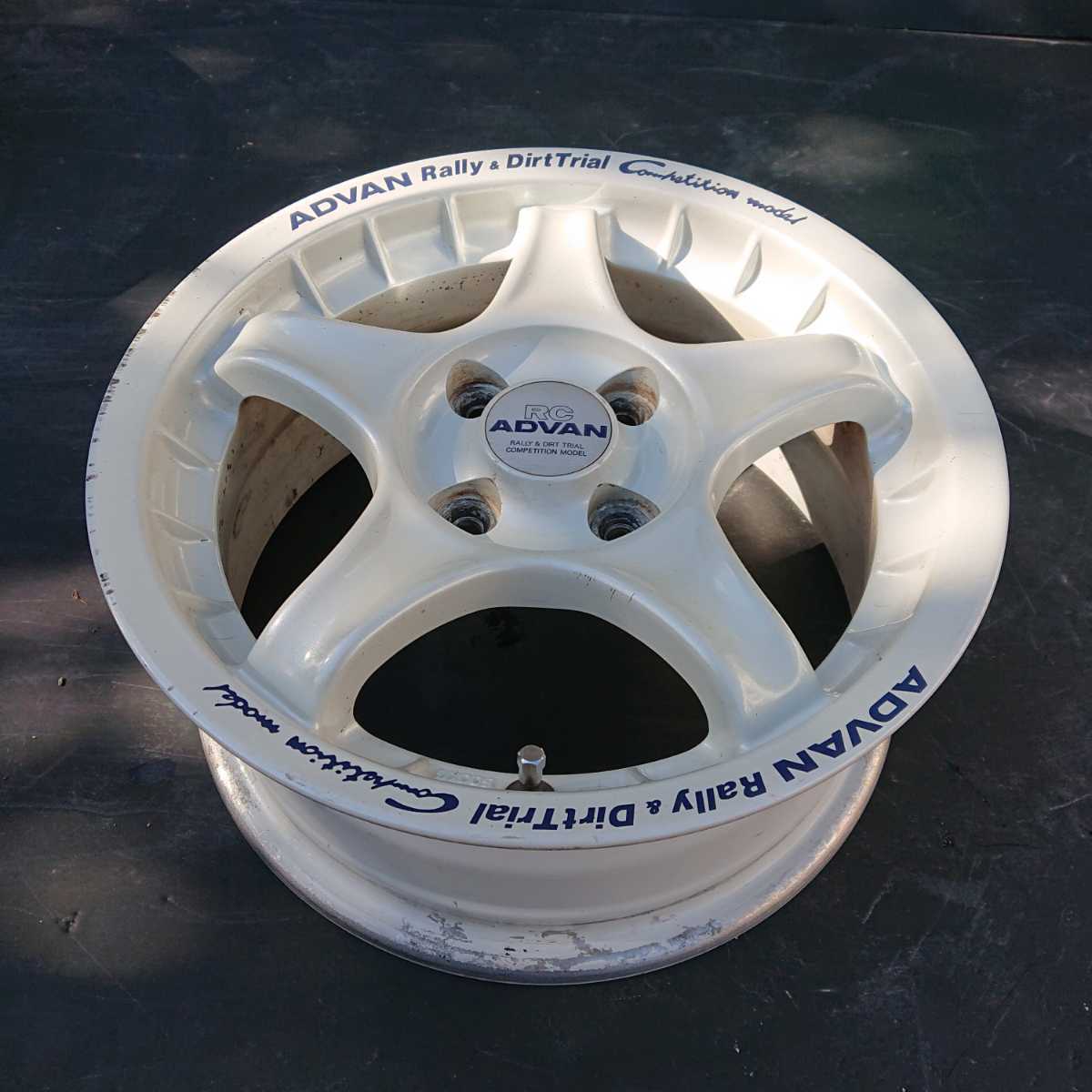 白ADVAN ART 14インチ　6j ＋38 PCD100 4H 2本　日本製 YOKOHAMA ADVAN RC Wheels 14in 6J+38 4H PCD100 | eBay