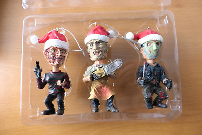 HORROR ORNAMENTS / X-Mas Freddy Krüger Jason/ NECA / Actionfiguren Sammelfiguren
