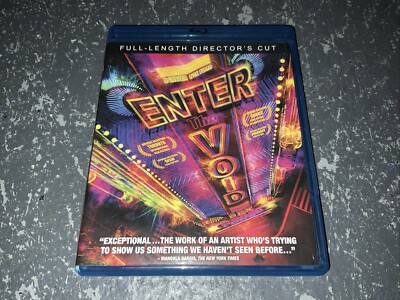 Enter The Void Blu Ray Gaspar Noe Paz de la Huerta Full Length Director's Cut