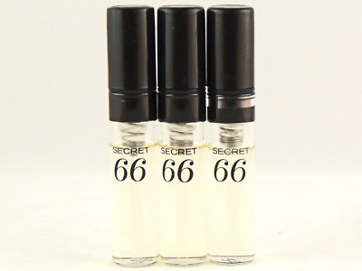 VICTORIAS SECRET CHERISHED SECRETS 66 ROMANCE 2.0ml .07fl oz x 3 SPRAY SAMPLE