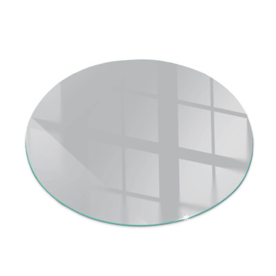 Kaminofen Bodenplatte Ofenglas Ofenplatte Sicherheitsglas Farbe Hellgrau 50 cm