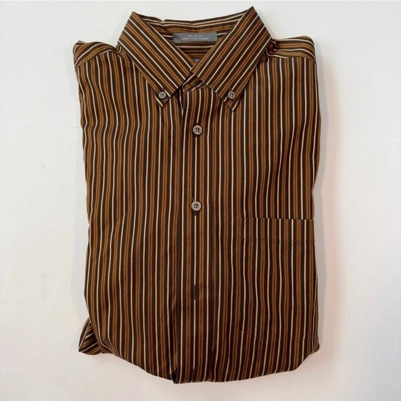 Camisa masculina Daniel Cremieux manga longa excelente estado tamanho médio - Imagem 3 de 4