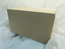 100 Boxes 9" x 7.25" x 5.75" Kraft Corrugated Cardboard For Shipping 32lb Wall