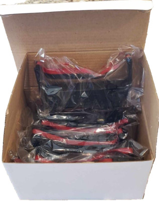 6PK Star Micronics SP200 Black/Red Printer Ribbons Star SP200BR Free Shipping!