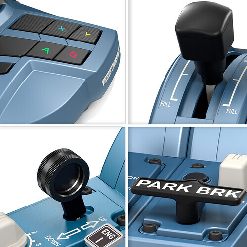 Thrustmaster TCA Captain Pack X– Airbus Edition - Compatible with 