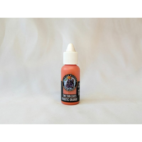 Two Thin Coats Fanatic Orange