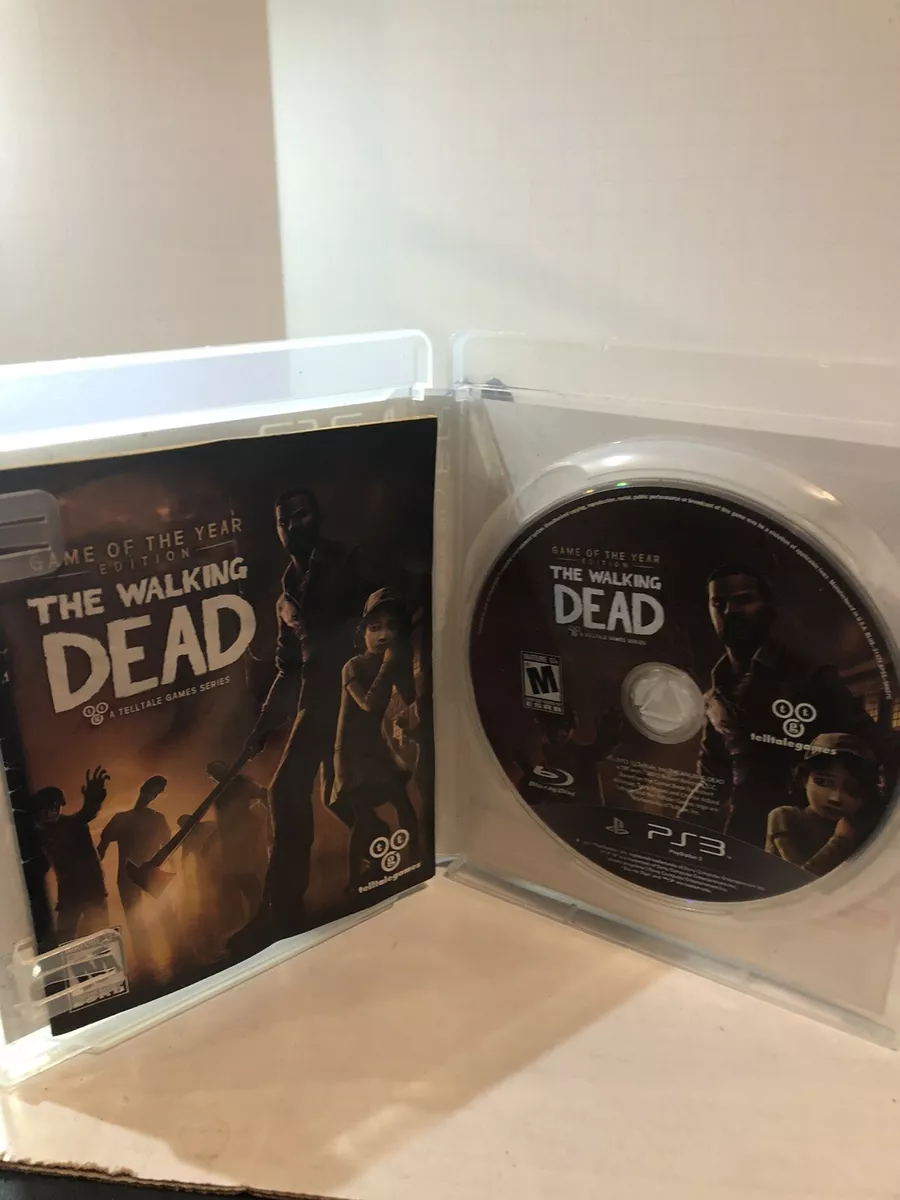 The Walking Dead: Game Of The Year Edition (PlayStation 3, 2013) PS3  Complete 894515001290