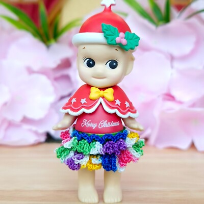 Authentic] Santa Sonny Angel Christmas 2016 + Handmade Rainbow