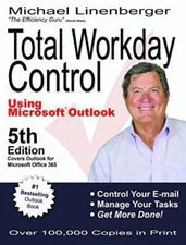 Total Workday Control Using Microsoft Outlook - Paperback - GOOD