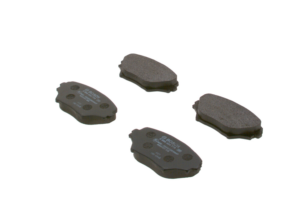 Plaquettes de frein Bosch BP430 avant haute friction et endurance thermique jeu de 4