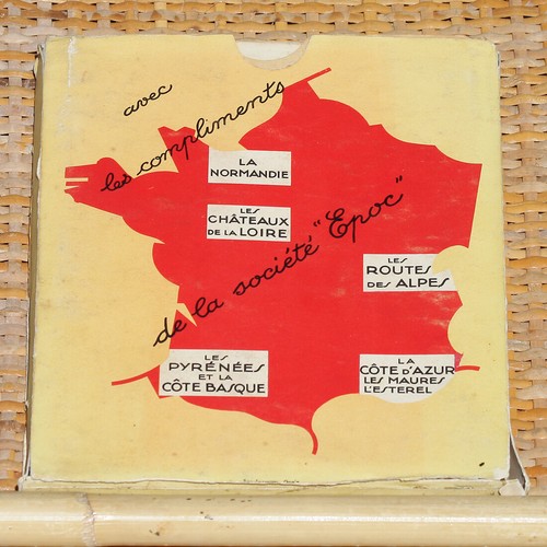 Pochette 5 cartes officielles Service Géographique Armée Société générale EPOC 1 - Picture 2 of 6